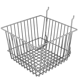 Deep Basket Slatwall
