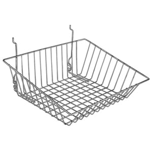 Front Sloping Basket Slatwall