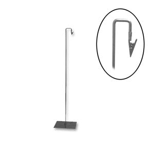 Alligator Clip Sign Holder