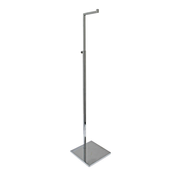 L shaped adjustable stand