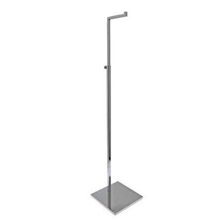 L shaped adjustable stand