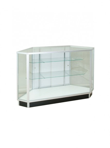 Aluminum Corner Showcase