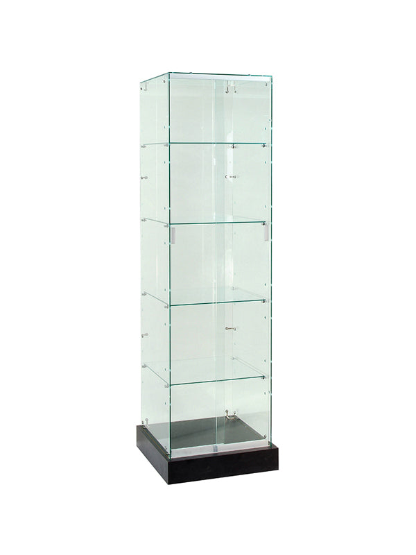 Glass showcase Tower