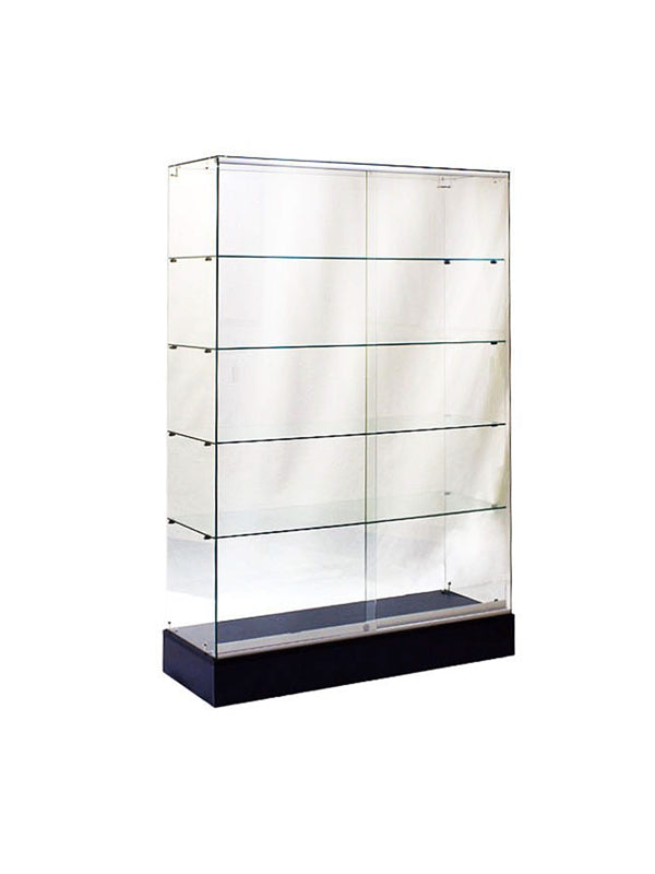 Frameless Wall Case 48"w