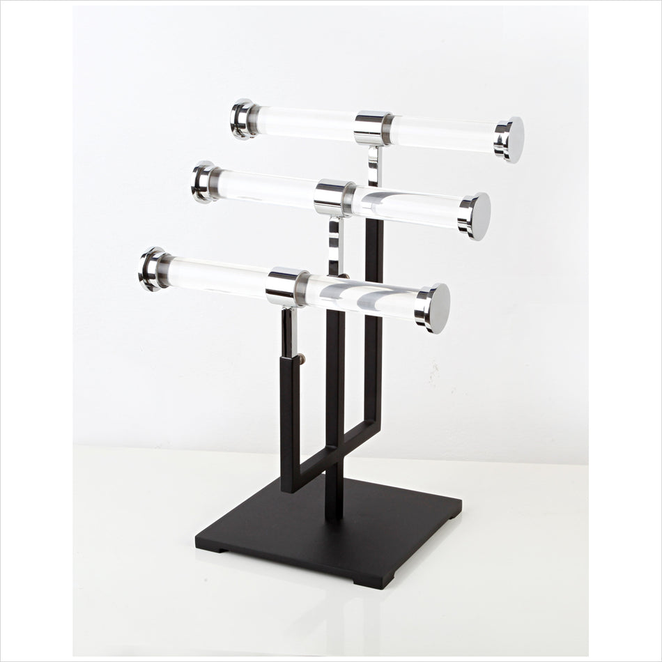 Triple Bar Jewelry Stand