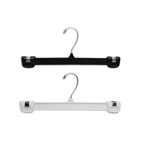 Swim trunks pant hangers plastic 12"