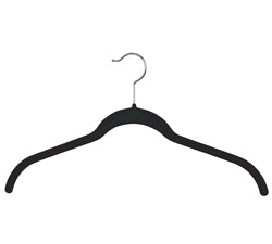 Velvet space saver slim top hanger