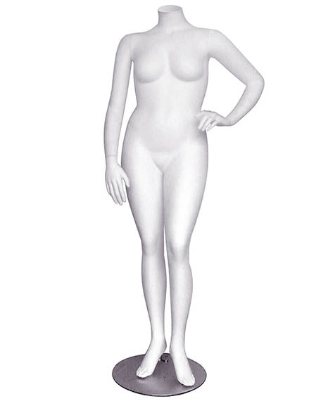 Plus Size Female Mannequin