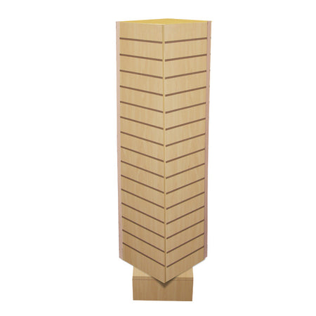 Revolving Slatwall Tower Display - Small
