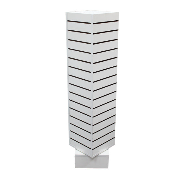 Revolving Slatwall Tower Display - Small