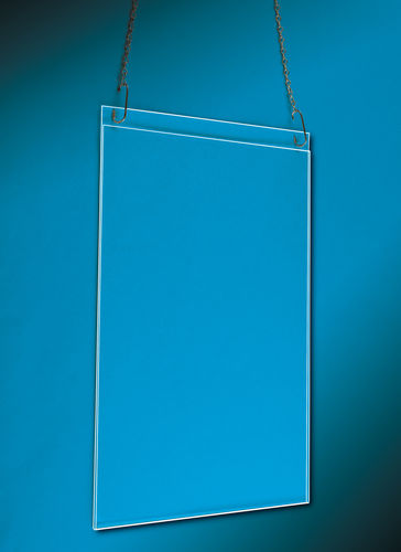 Poster Sign Holder - Hanging