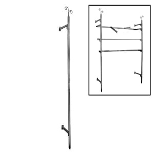 96" Raw Steel Outrigger