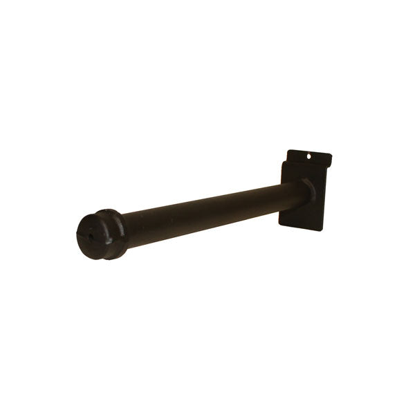 12" Faceout for Slatwall - Pipe Style