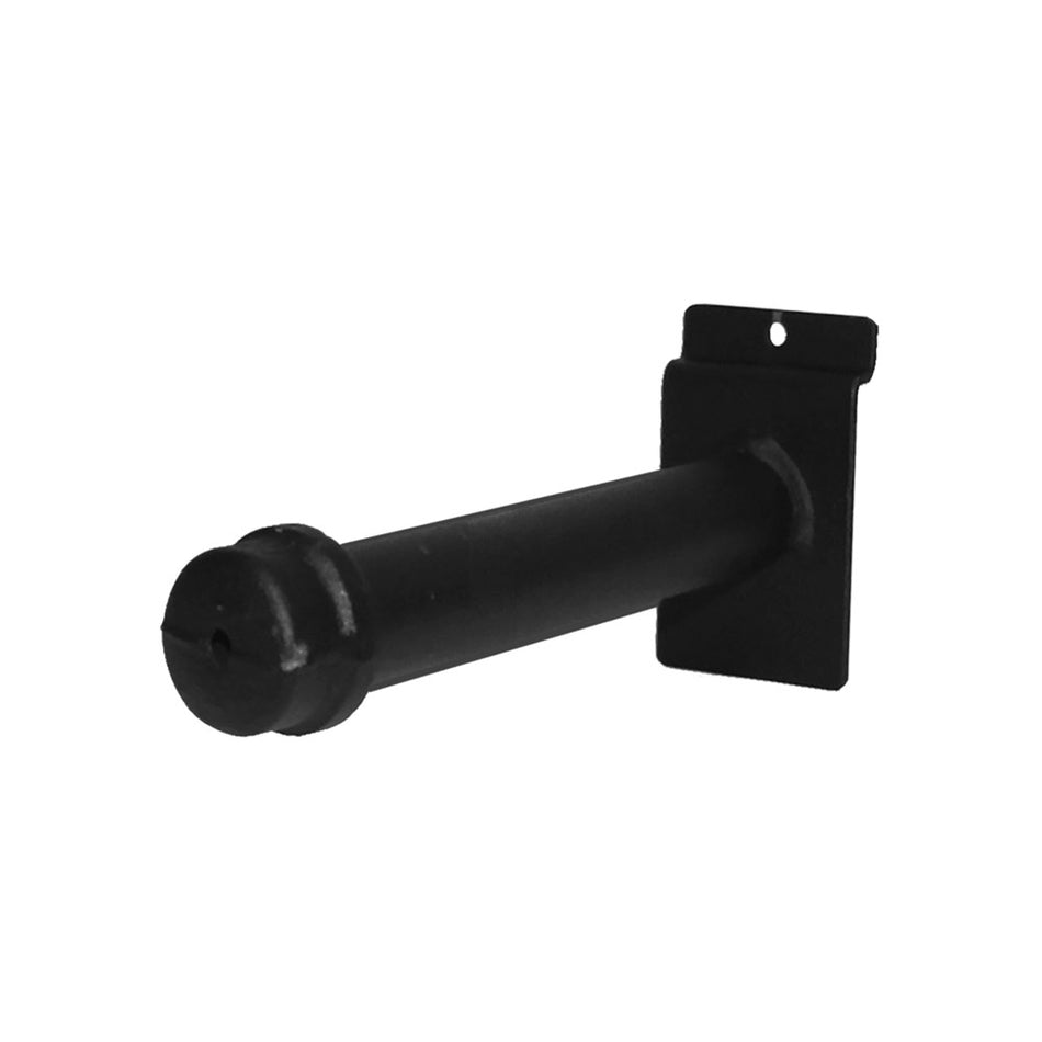 6" Faceout for Slatwall - Pipe Style