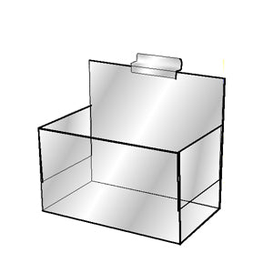 Lucite Hosiery Bin