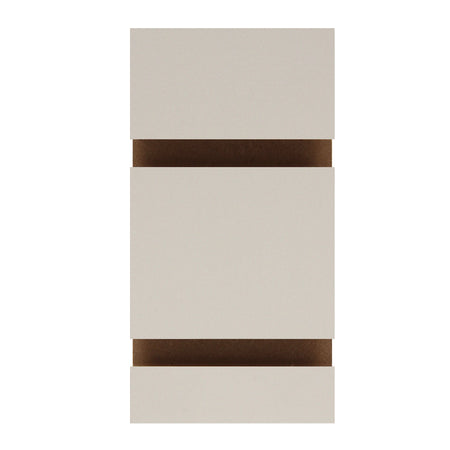 white slatwall sheet