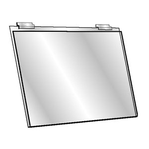 Slatwall Sign Holder