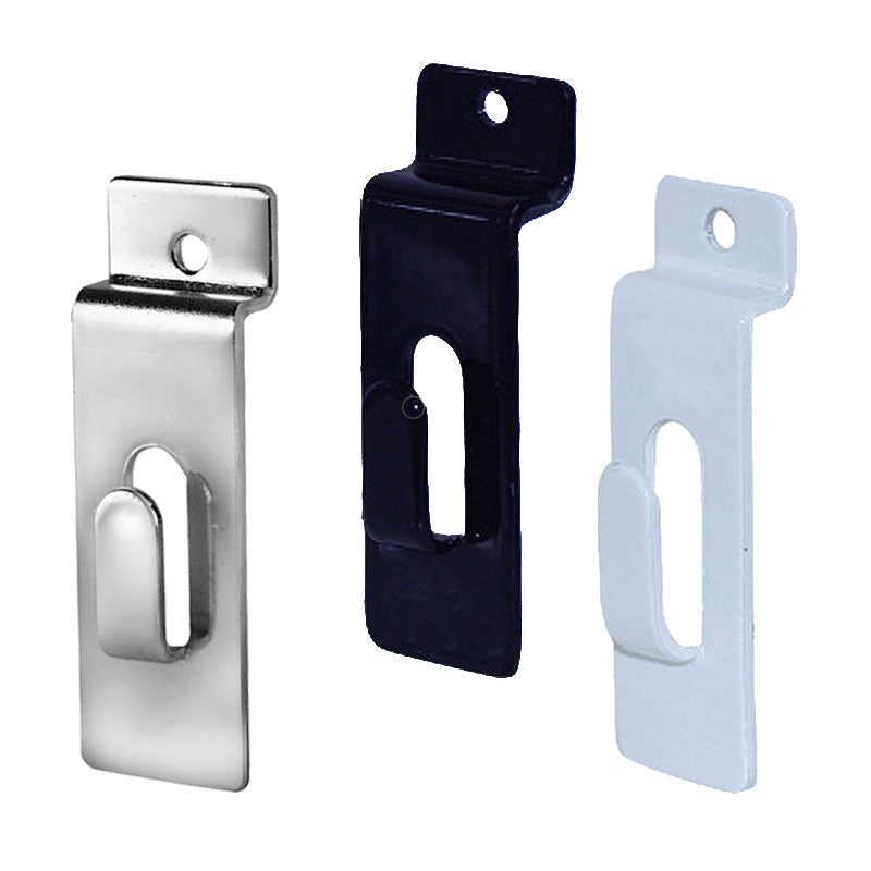 Single Notch Slatwall Hook