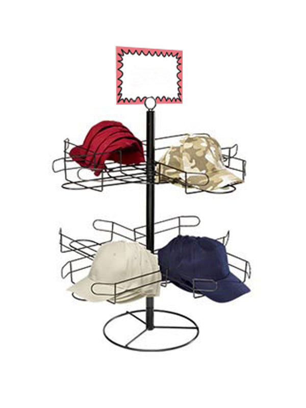 Cap Rack 2 Tier