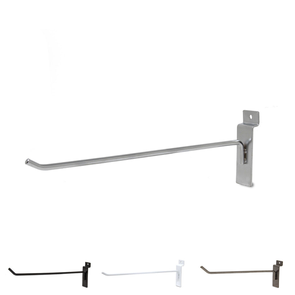 10" Slatwall Hook