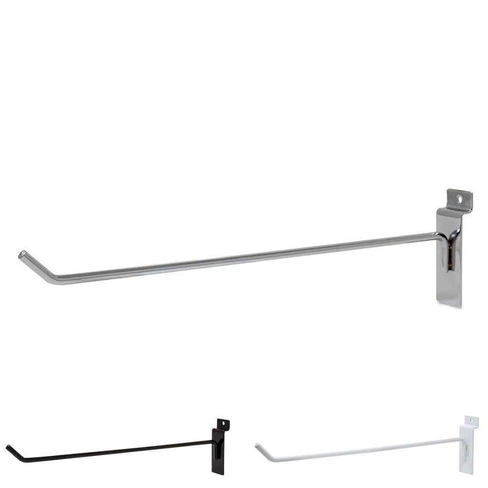 12" Slatwall Hook