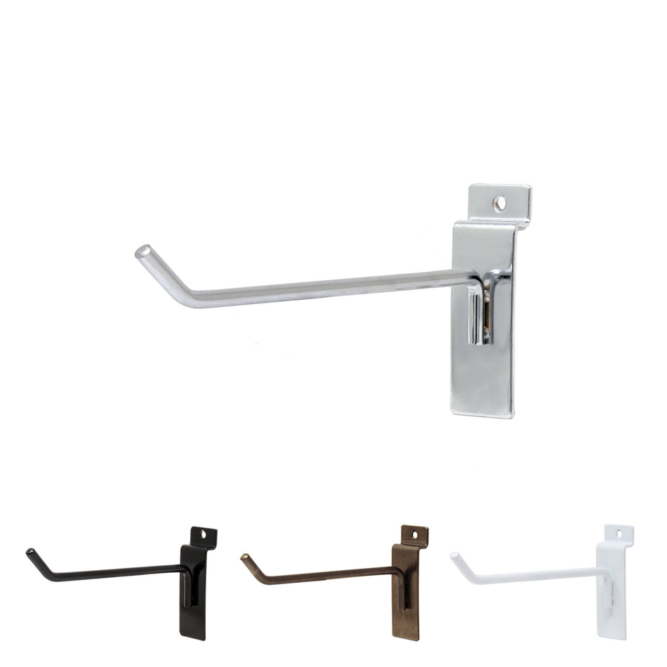 6" Slatwall Hook