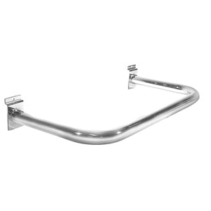 Slatwall U Shaped Hang rail