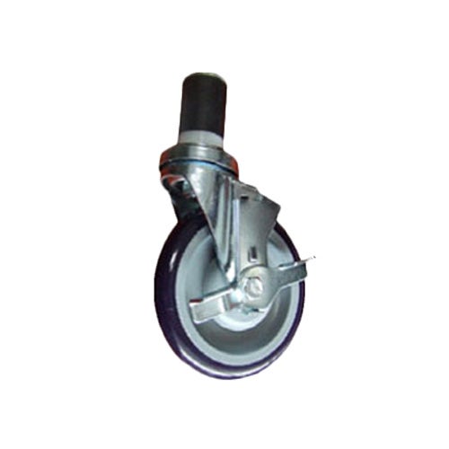 casters for stainless work table