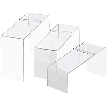 Angled shoe risers clear