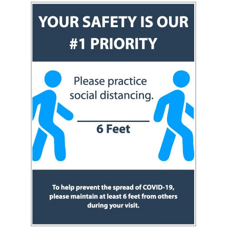 Banner stand w/ sign 