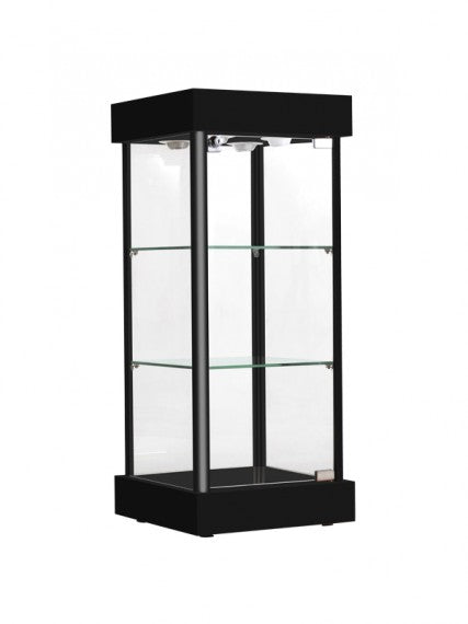 Wood Frame Counter Case - Black