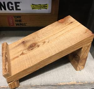Double Wide Shoe Riser wood 