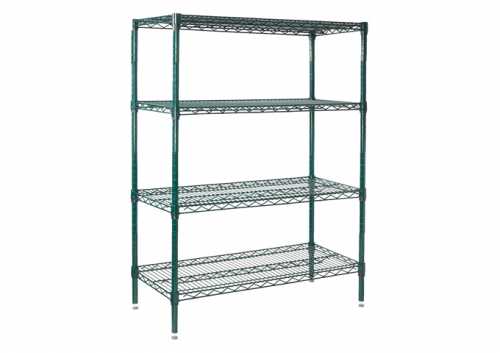 Green Epoxy Shelving 1836