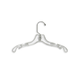 Dress & Blouse Hanger - 14" - clear