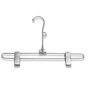 Chrome Pant Hanger w/ Loop