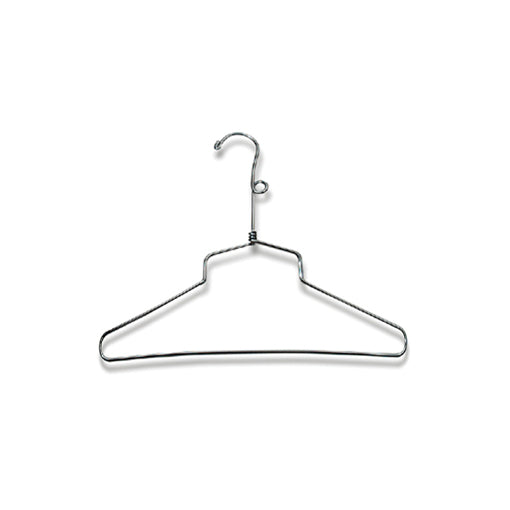 metal hanger with loop
