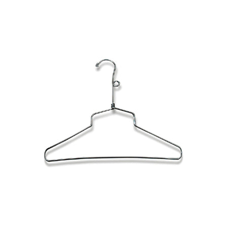 metal hanger with loop