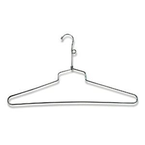 chrome top hangers