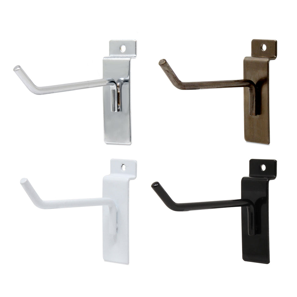 4" Slatwall Hook