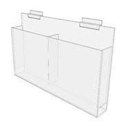 Brochure Holder Slatwall - Double