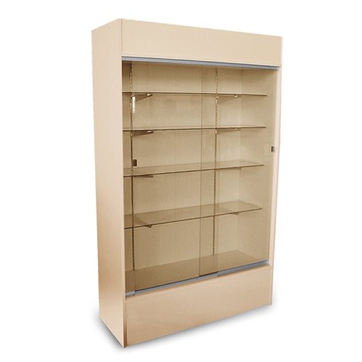 4' Wall Case Maple