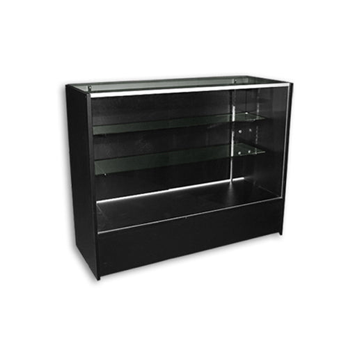 4' Black Display Showcase
