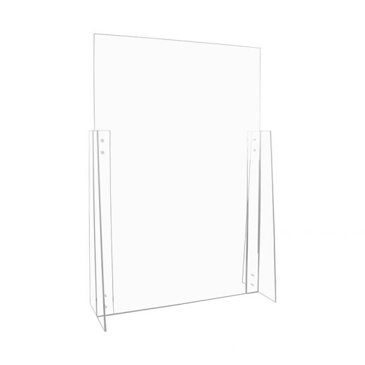 Full Standing Clear Barrier