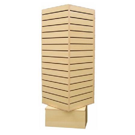Revolving Slatwall Tower - Large
