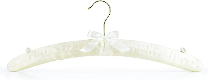 Satin Hangers w/ bow