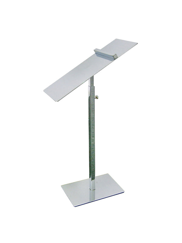 Adjustable shoe stand riser metal