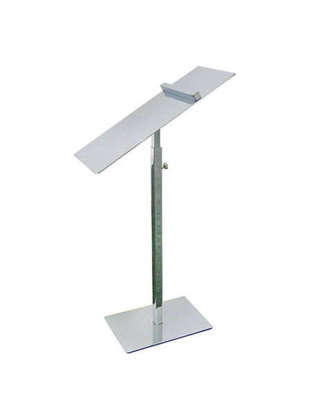 Adjustable shoe stand riser metal