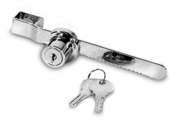 Jewelry Case Lock
