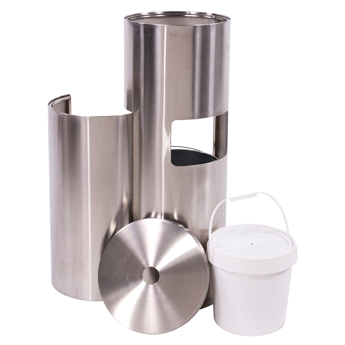 store front sanitary stand