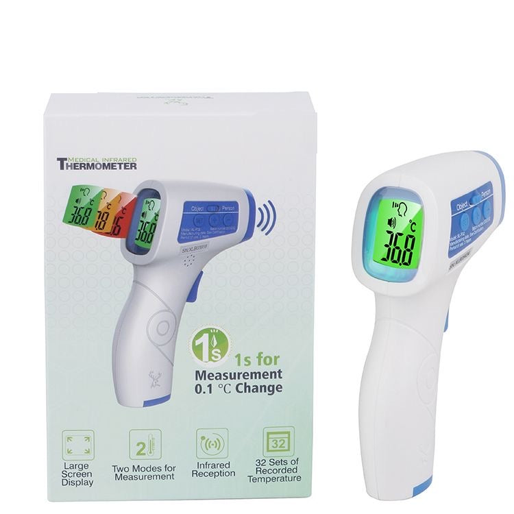 No touch thermometer